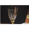 Image 3 : PAIR BRASS HURRICANE CANDLE HOLDERS (PAIR)