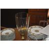 Image 5 : PAIR BRASS HURRICANE CANDLE HOLDERS (PAIR)