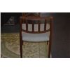 Image 14 : MID CENTURY MODERN WOOD TABLE W/1 LEAF, 6 CHAIRS & GLASS TOP