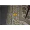 Image 1 : KHALABAR WOOL RUG, MADE IN INDIA (108" X 144")