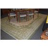 Image 2 : KHALABAR WOOL RUG, MADE IN INDIA (108" X 144")