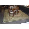 Image 4 : KHALABAR WOOL RUG, MADE IN INDIA (108" X 144")