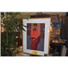 Image 1 : FRAMED ORIGINAL WATERCOLOR, "THE OFFERING"; SIGNED MAPUNA (22" X 28 1/2")