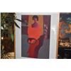 Image 3 : FRAMED ORIGINAL WATERCOLOR, "THE OFFERING"; SIGNED MAPUNA (22" X 28 1/2")