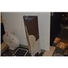 Image 4 : CERAMIC CAT SCULPTURES & WALL HANGING (3 PCS)