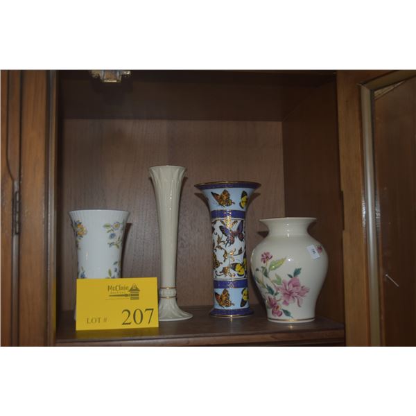 FLORAL VASE (4 PCS)