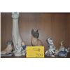 Image 1 : COLLECTION OF ASSORTED CAT FIGURINES (ROYAL COPENHAGEN, LLADRO, ROSENTHAL, ETC.) (9 PCS)