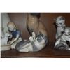 Image 4 : COLLECTION OF ASSORTED CAT FIGURINES (ROYAL COPENHAGEN, LLADRO, ROSENTHAL, ETC.) (9 PCS)