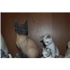 Image 5 : COLLECTION OF ASSORTED CAT FIGURINES (ROYAL COPENHAGEN, LLADRO, ROSENTHAL, ETC.) (9 PCS)