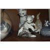 Image 6 : COLLECTION OF ASSORTED CAT FIGURINES (ROYAL COPENHAGEN, LLADRO, ROSENTHAL, ETC.) (9 PCS)
