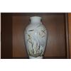 Image 2 : FRANKLIN PORCELAIN MARSHLAND BIRD VASE & MOCKING BIRD VASE (2 PCS)