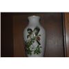 Image 6 : FRANKLIN PORCELAIN MARSHLAND BIRD VASE & MOCKING BIRD VASE (2 PCS)