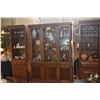 Image 1 : CHINA CABINET (2 SECTIONS)