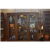 Image 2 : CHINA CABINET (2 SECTIONS)