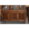 Image 3 : CHINA CABINET (2 SECTIONS)