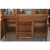 Image 4 : CHINA CABINET (2 SECTIONS)