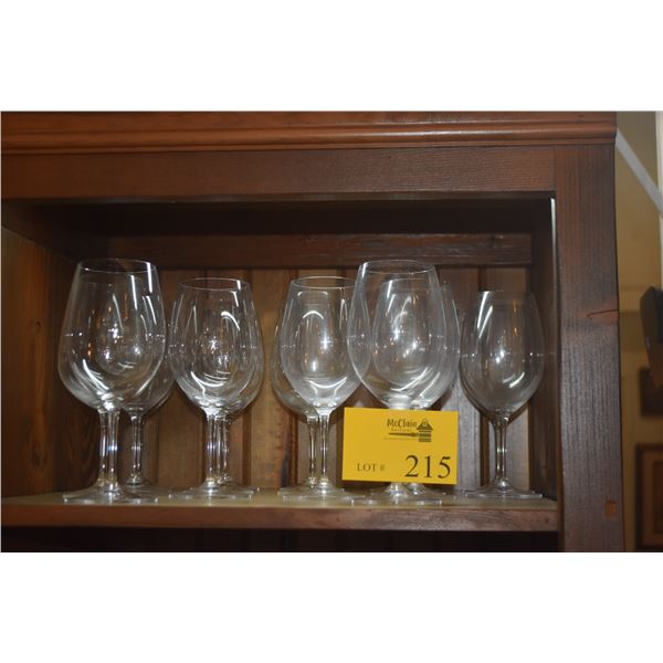 RIEDEL CRYSTAL VERITAS CABERNET/MERLOT WINE GLASSES (16 PCS)