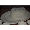 Image 2 : CHINA PLATES, PLATTER & CUPS (21 PCS)