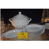 Image 1 : MIKASA SOUP TUREEN & FRENCH APILCO CASSEROLE DISHES (11 PCS)