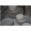 Image 5 : COLLECTION OF VINTAGE PORCELAIN DISHES, CUPS, SAUCERS, BOWLS, TEAPOTS, CREAMER, SUGAR, SALT & PEPPER