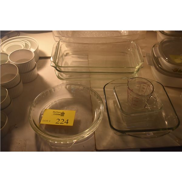 BAKING DISHES (11 PCS)