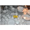Image 1 : COLLECTION OF VINTAGE GERMAN PORCELAIN, MOST MARKED ARZBERG 223, CUPS, SAUCERS, BOWLS, PLATES, TEAPO
