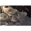 Image 2 : COLLECTION OF VINTAGE GERMAN PORCELAIN, MOST MARKED ARZBERG 223, CUPS, SAUCERS, BOWLS, PLATES, TEAPO