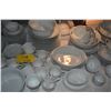 Image 3 : COLLECTION OF VINTAGE GERMAN PORCELAIN, MOST MARKED ARZBERG 223, CUPS, SAUCERS, BOWLS, PLATES, TEAPO