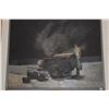 Image 2 : FRAMED PETER HAYWARD OIL ON CANVAS, "TAR WAGON" (30" X 24")