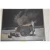 Image 3 : FRAMED PETER HAYWARD OIL ON CANVAS, "TAR WAGON" (30" X 24")