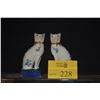 Image 1 : PAIR ROYALE STRATFORD CAT FIGURINES (PAIR)