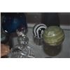 Image 3 : COLLECTION OF GEODES, CRYSTALS, HIMALAYAN PINK SALT ROCK & PAPERWEIGHTS (9 PCS)