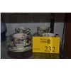 Image 1 : ENGLISH CUPS & SAUCERS BY ROYAL CAULDON (4 SETS)
