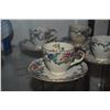 Image 2 : ENGLISH CUPS & SAUCERS BY ROYAL CAULDON (4 SETS)