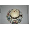 Image 3 : ENGLISH CUPS & SAUCERS BY ROYAL CAULDON (4 SETS)