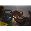 Image 3 : COLLECTION OF TEAPOTS & CUPS (13 PCS)