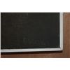 Image 3 : FRAMED VINTAGE ABSTRACT OIL ON CANVAS, SIGNED ABLES '62 (29" X 40 3/4")
