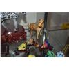 Image 5 : CHINESE CLOISONNE HORSES & ZODIAC CHARMS W/STANDS (22 PCS)
