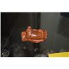 Image 5 : CHINESE REVERSE PAINTED SNUFF BOTTLE & SIGNED BOX WOOD TOGGLE (2 PCS)
