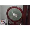 Image 4 : COLLECTION OF ASSORTED CAT FIGURINES W/STAND (14 PCS)