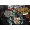 Image 6 : COLLECTION OF ASSORTED CAT FIGURINES W/STAND (14 PCS)