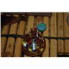 Image 9 : MIXED LOT: CELEDON VASES, SNUFF BOTTLES & BOXES (6 PCS) (DOES NOT INCLUDE STAND)