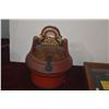 Image 2 : CHINESE RED WOOD STORAGE BASKET