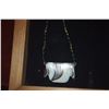 Image 4 : DESIGNER NECKLACES W/VARIOUS SEMI-PRECIOUS STONES (4 PCS)