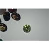 Image 9 : MIXED LOT OF SEMI-PRECIOUS STONES & OTHER STONES (QUARTZ, CATS EYE, MOONSTONES, PERIDOT, ETC.) (DOES