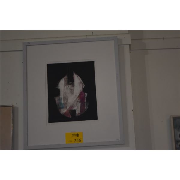 FRAMED DIGITAL PRINT "ESSENCE" BY PATRICIA HATTEN '04, 1/1