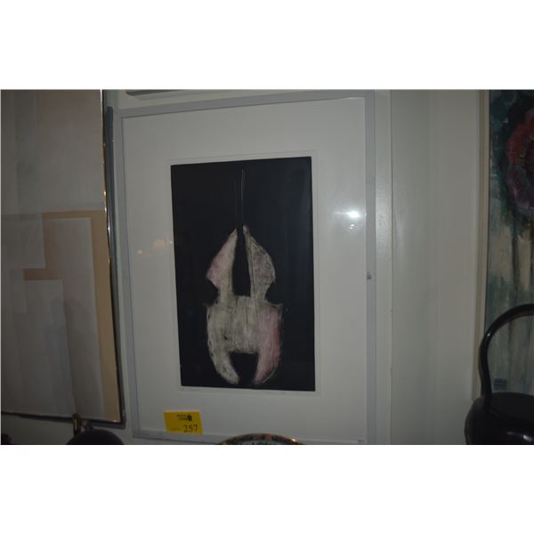 FRAMED DIGITAL PRINT "DREAM" BY PATRICIA HATTEN '98, 1/1