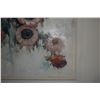 Image 5 : FRAMED ABSTRACT FLORAL OIL ON CANVAS; SIGNED LAU CHUN 1977 (45" X 41")