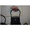 Image 3 : CHINESE BLACK LACQUERED FOOD BASKETS (5 PCS) (DOES NOT INCLUDE STAND)