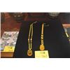 Image 2 : LONG AMBER NECKLACES (2 PCS)
